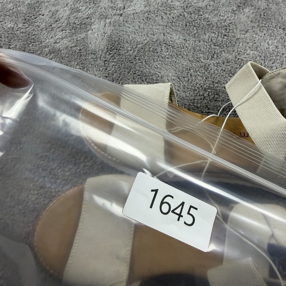 Skechers Memory Foam Womens 10 White‎ Strap Low Wedge Sandals - Picture 13 of 13